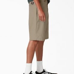 Dickies Skateboarding Slim Fit Shorts - Desert Khaki (DS) 8 Dickies Skateboarding Slim Fit Shorts - Desert Khaki (DS)