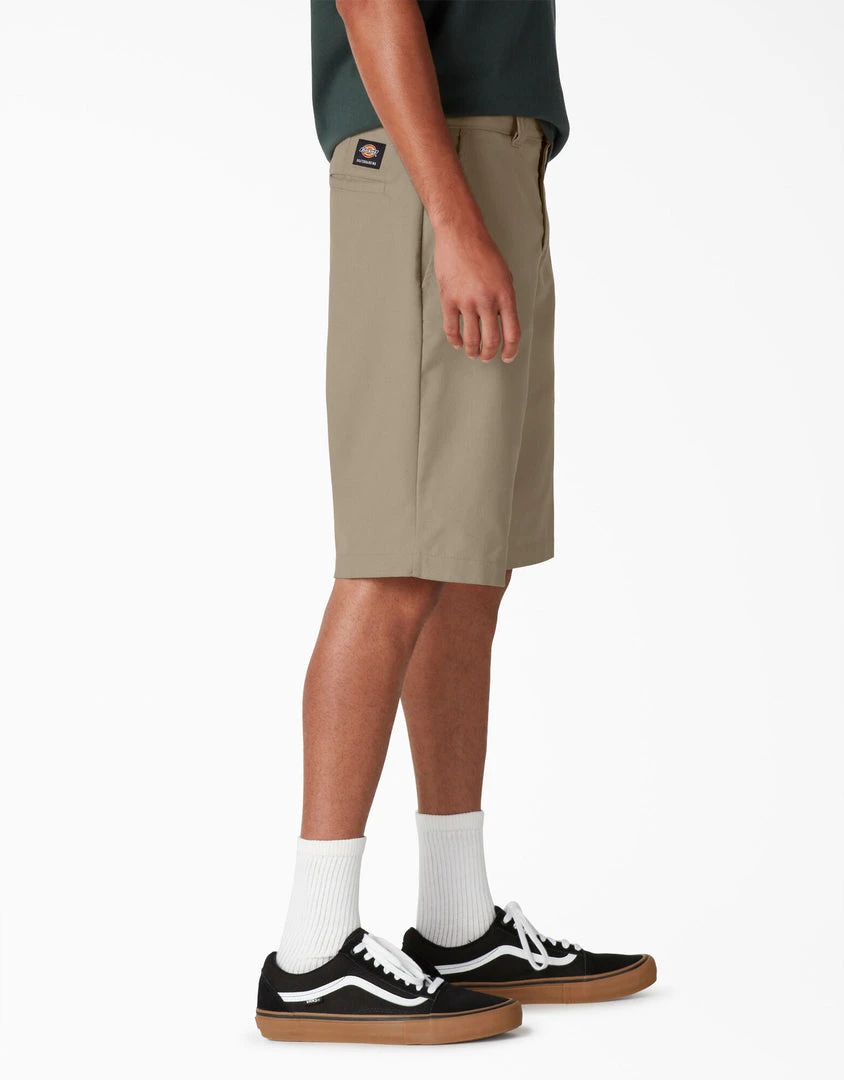 Dickies Skateboarding Slim Fit Shorts - Desert Khaki (DS) 5 Dickies Skateboarding Slim Fit Shorts - Desert Khaki (DS)