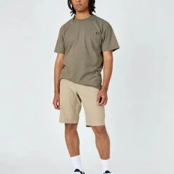 Dickies Skateboarding Slim Fit Shorts - Desert Khaki (DS) 9 Dickies Skateboarding Slim Fit Shorts - Desert Khaki (DS)