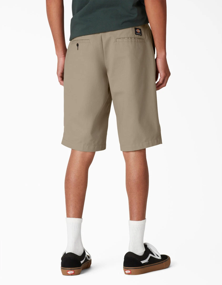 Dickies Skateboarding Slim Fit Shorts - Desert Khaki (DS) 4 Dickies Skateboarding Slim Fit Shorts - Desert Khaki (DS)