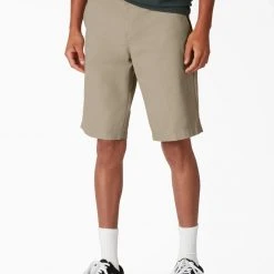 Dickies Skateboarding Slim Fit Shorts - Desert Khaki (DS)