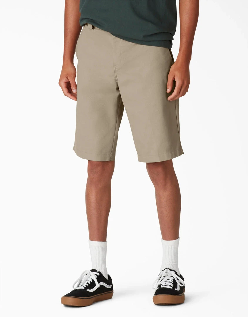 Dickies Skateboarding Slim Fit Shorts - Desert Khaki (DS) 3 Dickies Skateboarding Slim Fit Shorts - Desert Khaki (DS)