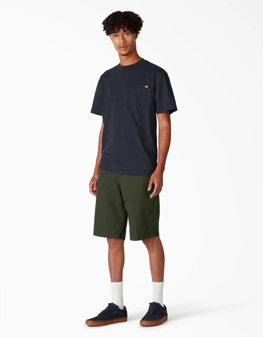 Dickies Skateboarding Slim Fit Shorts - Olive Green (OG) Dickies Skateboarding Slim Fit Shorts - Olive Green (OG)