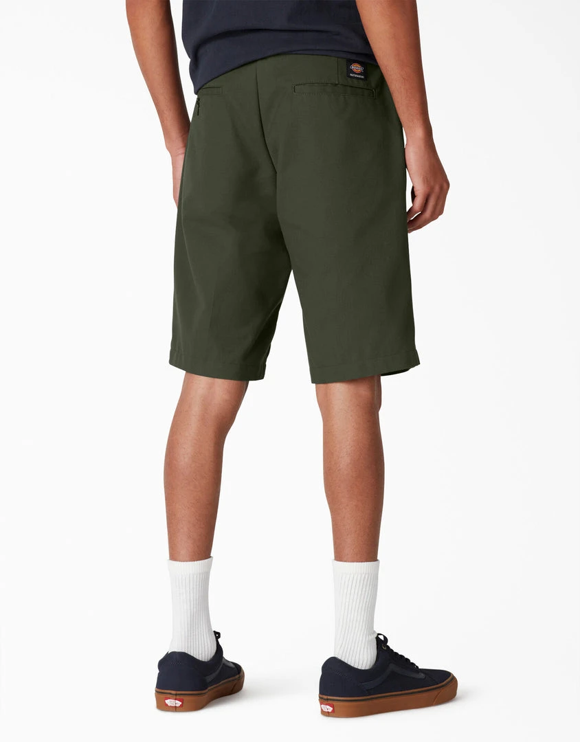 Dickies Skateboarding Slim Fit Shorts - Olive Green (OG) Dickies Skateboarding Slim Fit Shorts - Olive Green (OG)