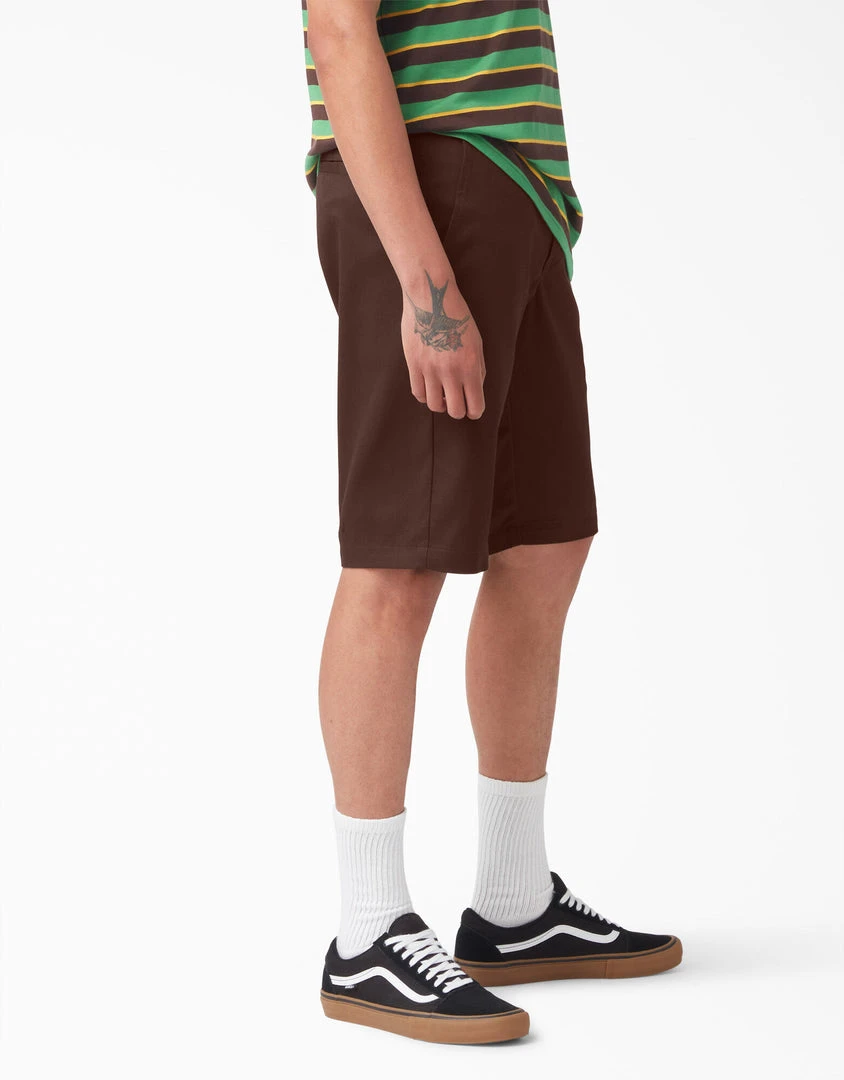 MEN Dickies Vincent Alvarez El Sereno Shorts - Dark Brown MEN Dickies Vincent Alvarez El Sereno Shorts - Dark Brown