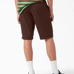 MEN Dickies Vincent Alvarez El Sereno Shorts - Dark Brown