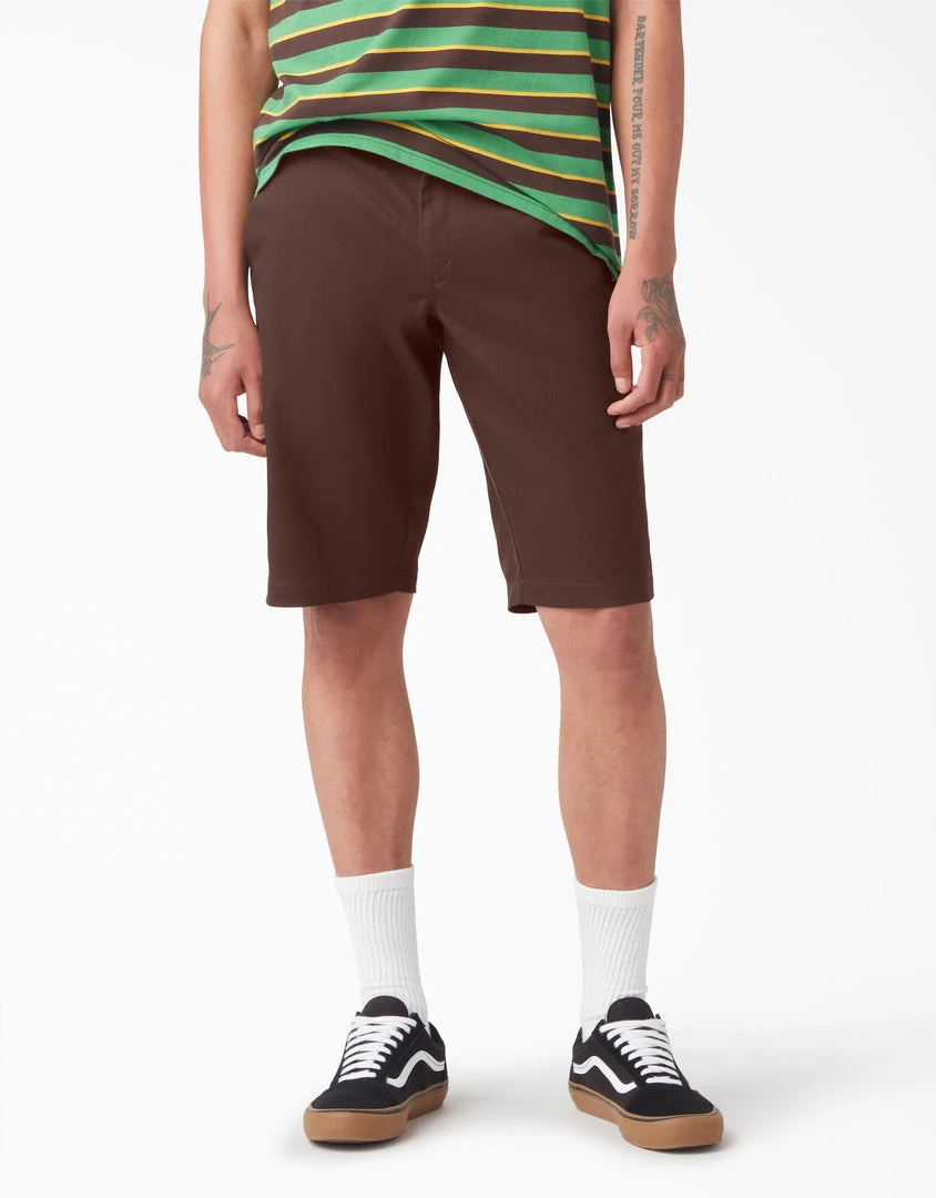 MEN Dickies Vincent Alvarez El Sereno Shorts - Dark Brown MEN Dickies Vincent Alvarez El Sereno Shorts - Dark Brown