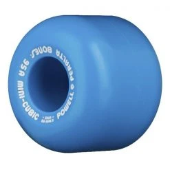 Powell Peralta Wheels Mini-Cubic 64mm 95a - Blue (Set Of 4)