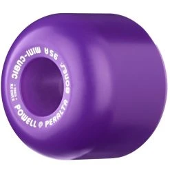 Powell Peralta Wheels Mini-Cubic 64mm 95a - Purple (Set Of 4)