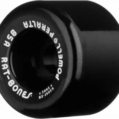 Powell Peralta Wheels Rat Bones 60mm 85a - Black (Set Of 4)
