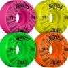 Bones OG 100's Party Pack V4 Wide 53mm 100a Wheels - Multi (Set Of 4)