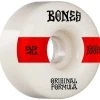 Bones OG 100's #14 V4 Wide 52mm 100a Wheels - White (Set Of 4)