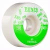 Bones OG 100's #13 V4 Wide 54mm 100a Wheels - White (Set Of 4) 2 Bones OG 100's #13 V4 Wide 54mm 100a Wheels - White (Set Of 4)