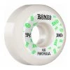 Bones OG 100's #3 V5 Sidecut 54mm 100a Wheels - White (Set Of 4)