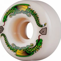 Powell Peralta Dragon Formula Wheels 52x31mm 93A - Green Dragon (Set Of 4)