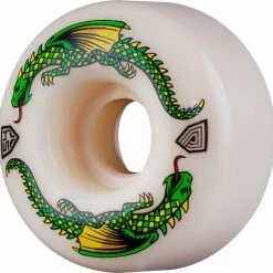 Powell Peralta Dragon Formula Wheels 54x32mm 93A - Green Dragon (Set Of 4)