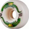 Powell Peralta Dragon Formula Wheels 54x34mm 93A - Green Dragon (Set Of 4)