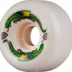 Powell Peralta Dragon Formula Wheels 56x36mm 93A - Green Dragon (Set Of 4)