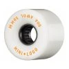 Mini Logo AWOL Wheels ATF 59mm 80a - White (Set Of 4) 2 Mini Logo AWOL Wheels ATF 59mm 80a - White (Set Of 4)