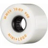 Mini Logo AWOL Wheels A-Cut 63mm 80a - White (Set Of 4)
