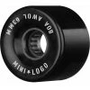 Mini Logo AWOL Wheels ATF 63mm 80a - Black (Set Of 4) 2 Mini Logo AWOL Wheels ATF 63mm 80a - Black (Set Of 4)