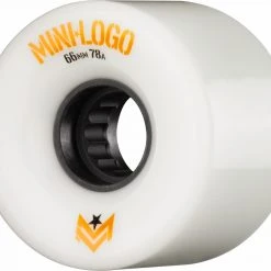 Mini Logo A.W.O.L. Wheels A-Cut 66mm 78a - White (Set Of 4)