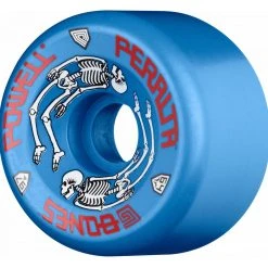 Powell Peralta Wheels G-Bones 64mm 97a - Blue (Set Of 4)