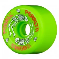 Powell Peralta Wheels G-Bones 64mm 97a - Green (Set Of 4)