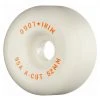 Mini Logo Wheels A-Cut "2" 52mm 95a - White (Set Of 4)