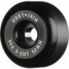 Mini Logo Wheels A-Cut "2" 52mm 95a - Black (Set Of 4)