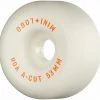 Mini Logo Wheels A-Cut "2" 53mm 90a - White (Set Of 4) 2 Mini Logo Wheels A-Cut "2" 53mm 90a - White (Set Of 4)