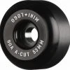 Mini Logo Wheels A-Cut "2" 53mm 90a - Black (Set Of 4) 1 Mini Logo Wheels A-Cut "2" 53mm 90a - Black (Set Of 4)