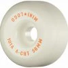 Mini Logo Wheels A-Cut "2" 56mm 101a - White (Set Of 4)