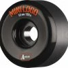 Mini Logo Wheels A-Cut 51mm 101a - Black (Set Of 4)