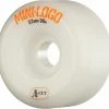 Mini Logo Wheels A-Cut 53mm 90a - White (Set Of 4)