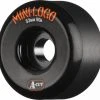 Mini Logo Wheels A-Cut 53mm 90a - Black (Set Of 4)