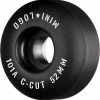 Mini Logo Wheels C-Cut "2" 52mm 101a - Black (Set Of 4)