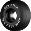 Mini Logo Wheels C-Cut "2" 53mm 101a - Black (Set Of 4)
