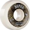 Bones SPF Ripples P5 Sidecut 58mm 101a Wheels - White (Set Of 4)