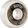 Bones SPF Ripples P5 Sidecut 60mm 101a Wheels - White/Gold (Set Of 4)