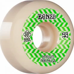 Bones STF Patterns V5 53mm 99a Wheels - White (Set Of 4)
