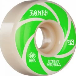 Bones STF Patterns V1 53mm 99a Wheels - White (Set Of 4)