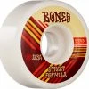 Bones STF Retros V4 Wide 53mm 103a Wheels - White (Set Of 4)