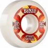 Bones STF Retros V5 Sidecut 52mm 103a Wheels - White (Set Of 4)