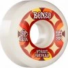 Bones STF Retros V5 Sidecut 55mm 103a Wheels - White (Set Of 4)