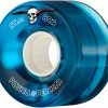 Powell Peralta Wheels Clear Cruiser 55mm 80a - Blue (Set Of 4)