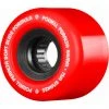 Powell Peralta Wheels Snakes 66mm 75a - Red (Set Of 4)