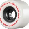 Powell Peralta Wheels Snakes 66mm 75a - White (Set Of 4) 1 Powell Peralta Wheels Snakes 66mm 75a - White (Set Of 4)