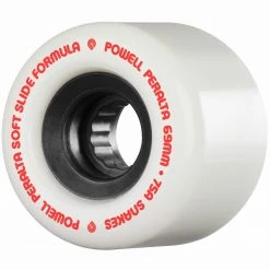 Powell Peralta Wheels Snakes 69mm 75a - White (Set Of 4)