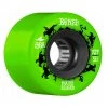 Bones ATF Rough Rider Wranglers 56mm 80a Wheels - Green (Set Of 4)